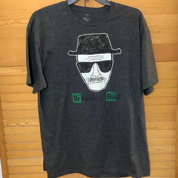 Breaking Bad Graphic Tee 2X Black - Picture 1 of 4